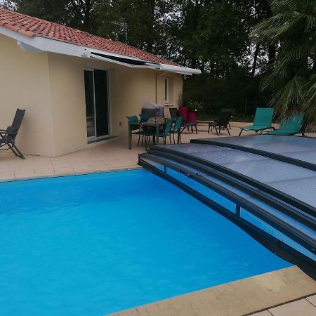 Gite T2 Tarnos Avec Piscine Dış mekan fotoğraf