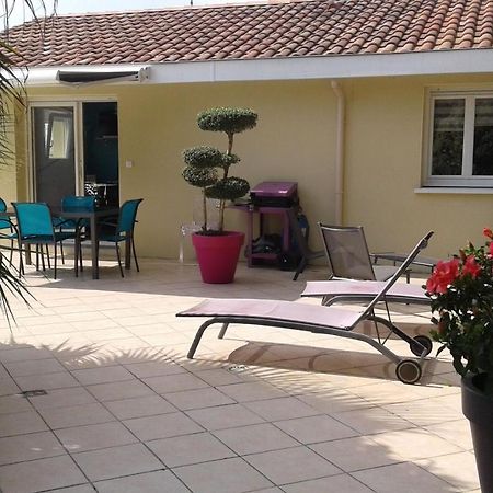 Gite T2 Tarnos Avec Piscine Dış mekan fotoğraf