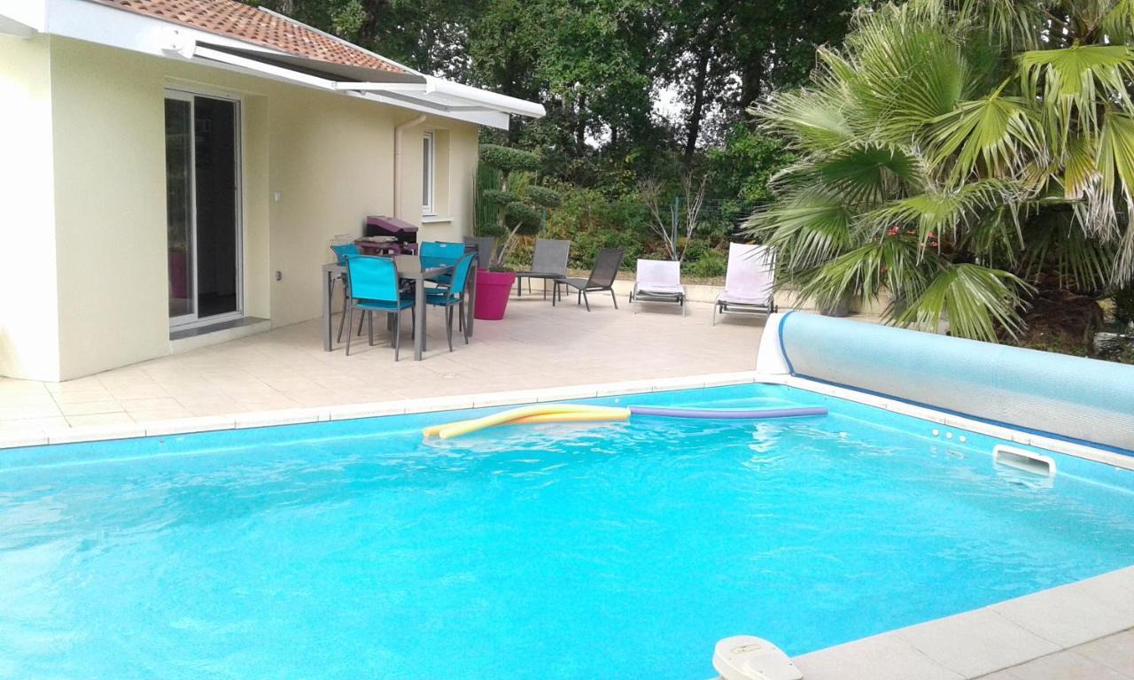Gite T2 Tarnos Avec Piscine Dış mekan fotoğraf