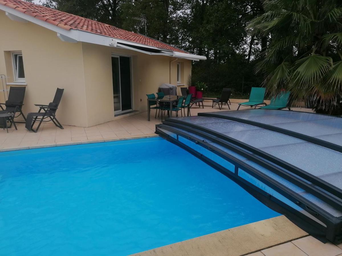 Gite T2 Tarnos Avec Piscine Dış mekan fotoğraf