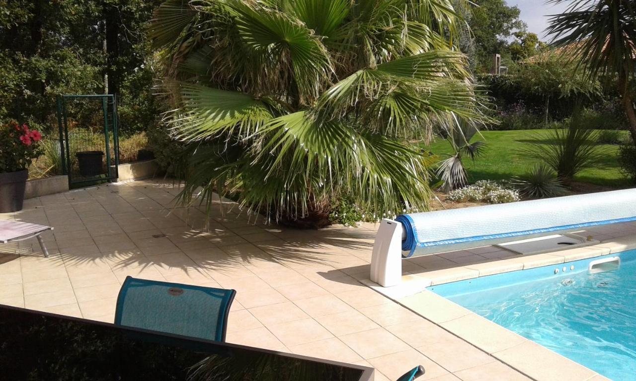 Gite T2 Tarnos Avec Piscine Dış mekan fotoğraf