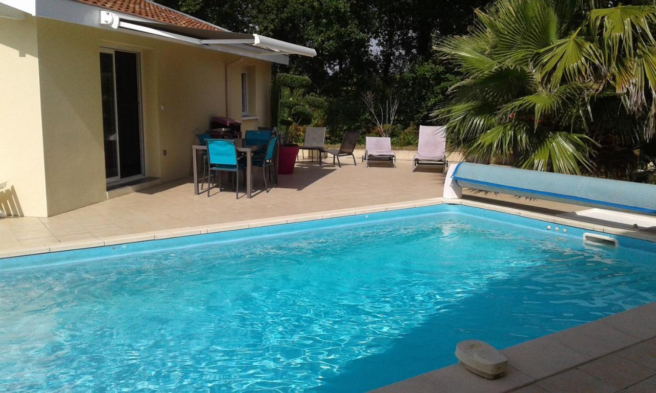 Gite T2 Tarnos Avec Piscine Dış mekan fotoğraf