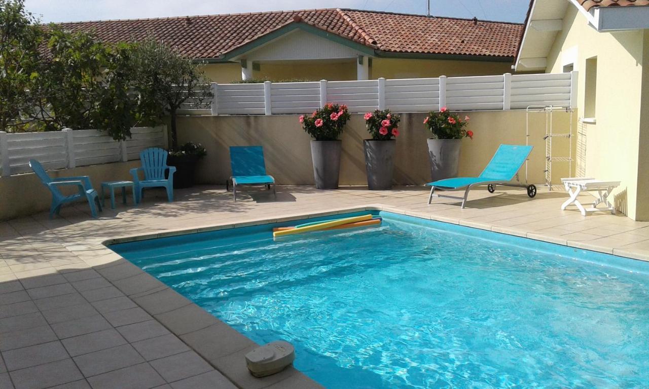 Gite T2 Tarnos Avec Piscine Dış mekan fotoğraf