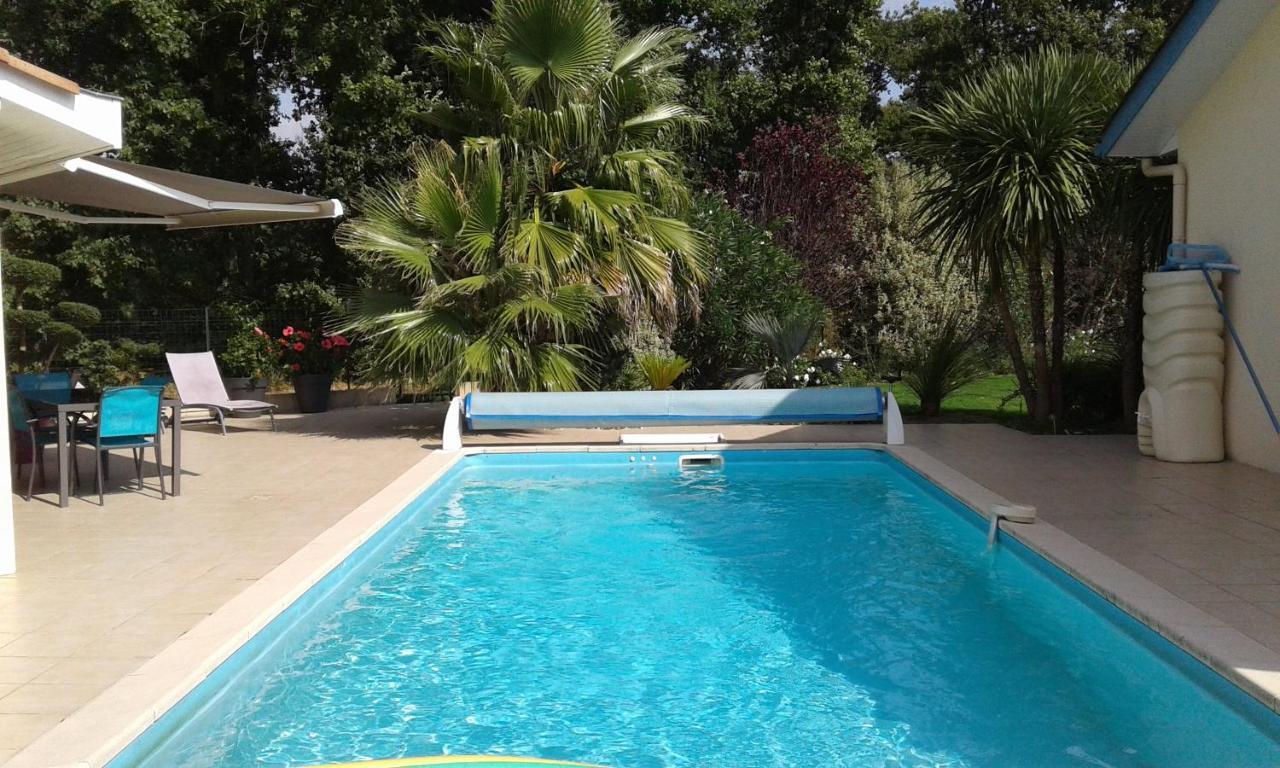 Gite T2 Tarnos Avec Piscine Dış mekan fotoğraf